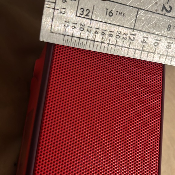 SONY Speaker BOTH SRSX2 Ultra-Portable NFC Bluetooth Wireless Red white - Picture 10 of 11